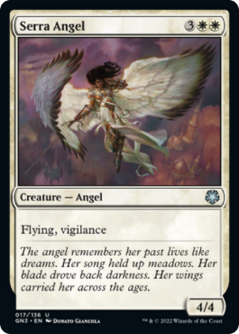 Serra Angel [Game Night: Free-for-All] - The Mythic Store | 24h Order Processing