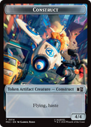 Goat // Construct Double-Sided Token [Marvel Super Heroes Commander Tokens] - The Mythic Store | 24h Order Processing