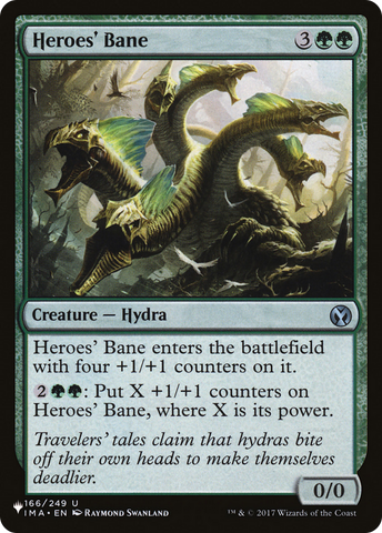 Heroes' Bane [The List] - The Mythic Store | 24h Order Processing