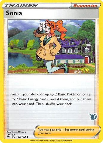 Sonia (167/192) (Eevee Deck) [Battle Academy 2022] - The Mythic Store | 24h Order Processing