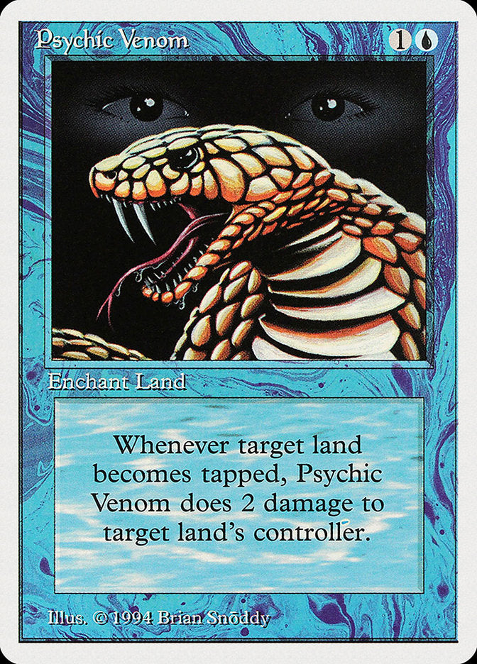 Psychic Venom [Summer Magic / Edgar] - The Mythic Store | 24h Order Processing