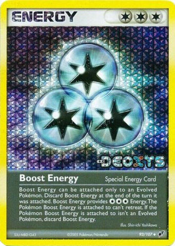 Boost Energy (93/107) (Stamped) [EX: Deoxys] - The Mythic Store | 24h Order Processing