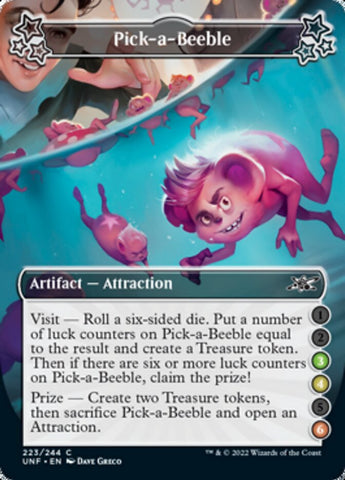 Pick-a-Beeble (3-4-6) [Unfinity] - The Mythic Store | 24h Order Processing