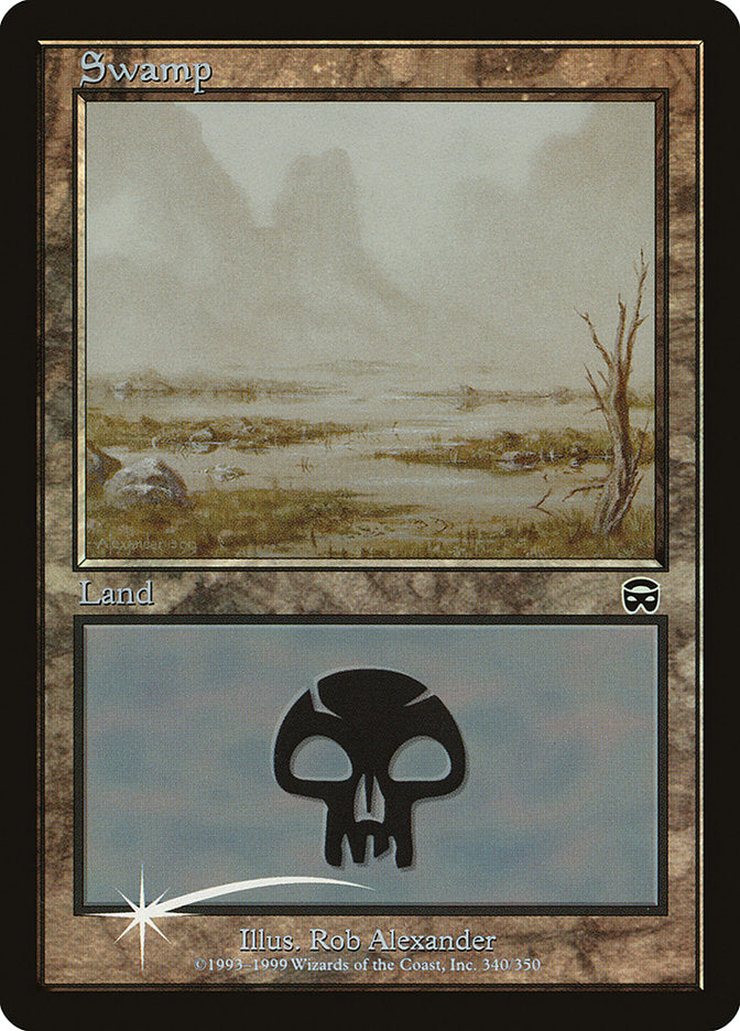 Swamp (10) [Arena League 2000] - The Mythic Store | 24h Order Processing