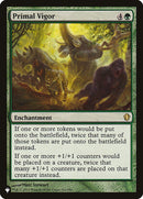 Primal Vigor [The List] - The Mythic Store | 24h Order Processing