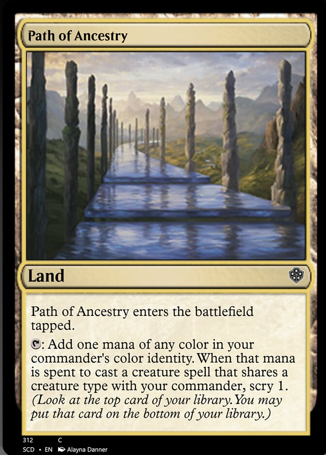 Path of Ancestry [Starter Commander Decks] - The Mythic Store | 24h Order Processing