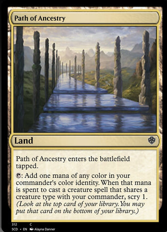 Path of Ancestry [Starter Commander Decks] - The Mythic Store | 24h Order Processing