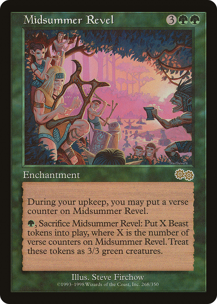 Midsummer Revel [Urza's Saga] - The Mythic Store | 24h Order Processing