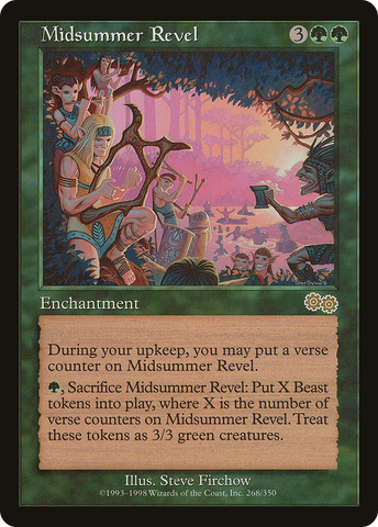 Midsummer Revel [Urza's Saga] - The Mythic Store | 24h Order Processing