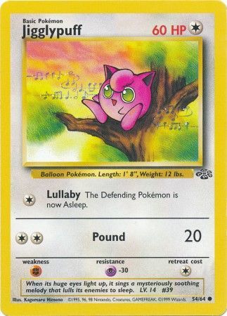 Jigglypuff (54/64) [Jungle Unlimited] - The Mythic Store | 24h Order Processing