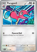 Porygon2 (143/182) [Scarlet & Violet: Paradox Rift] - The Mythic Store | 24h Order Processing