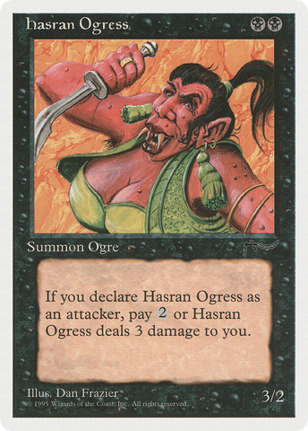 Hasran Ogress [Chronicles] - The Mythic Store | 24h Order Processing