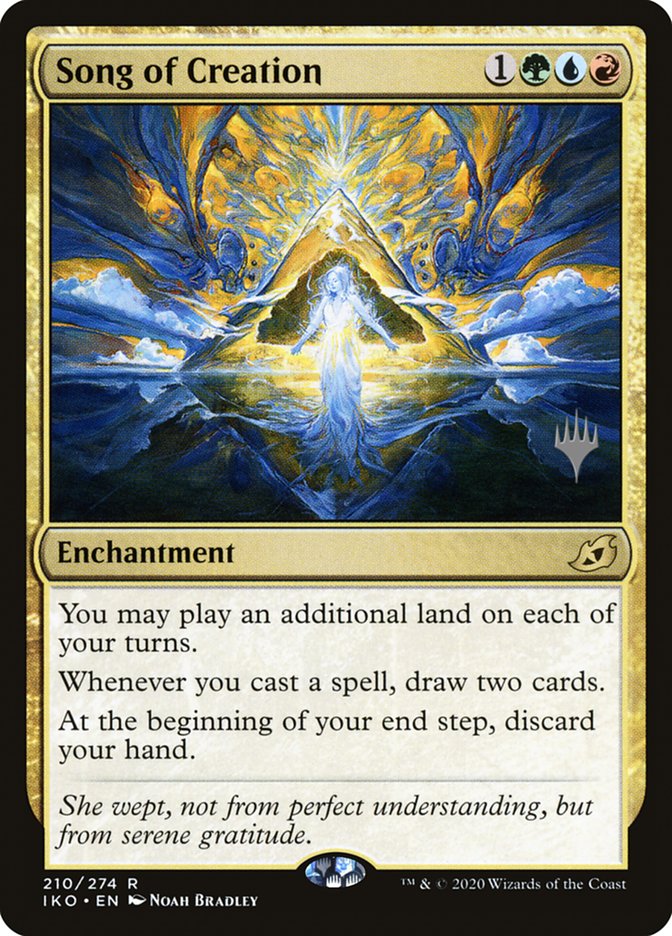 Song of Creation (Promo Pack) [Ikoria: Lair of Behemoths Promos] - The Mythic Store | 24h Order Processing