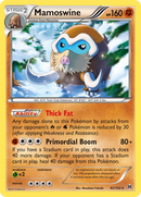 Mamoswine (82/162) [XY: BREAKthrough] - The Mythic Store | 24h Order Processing
