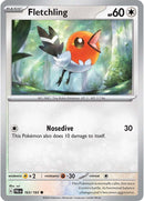 Fletchling (163/193) [Scarlet & Violet: Paldea Evolved] - The Mythic Store | 24h Order Processing