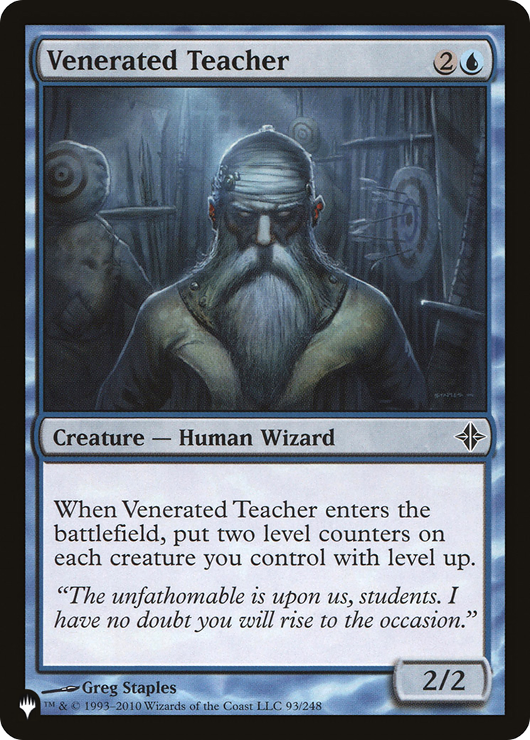 Venerated Teacher [The List] - The Mythic Store | 24h Order Processing