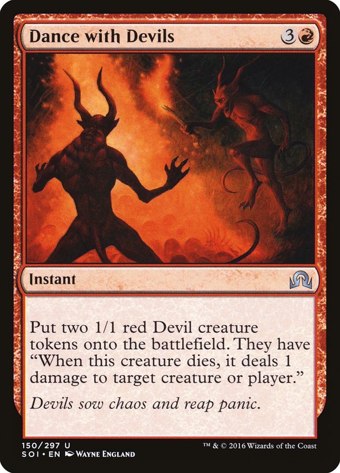 Dance with Devils [Shadows over Innistrad] - The Mythic Store | 24h Order Processing