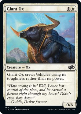 Giant Ox [Jumpstart 2022] - The Mythic Store | 24h Order Processing