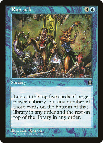 Ransack [Stronghold] - The Mythic Store | 24h Order Processing