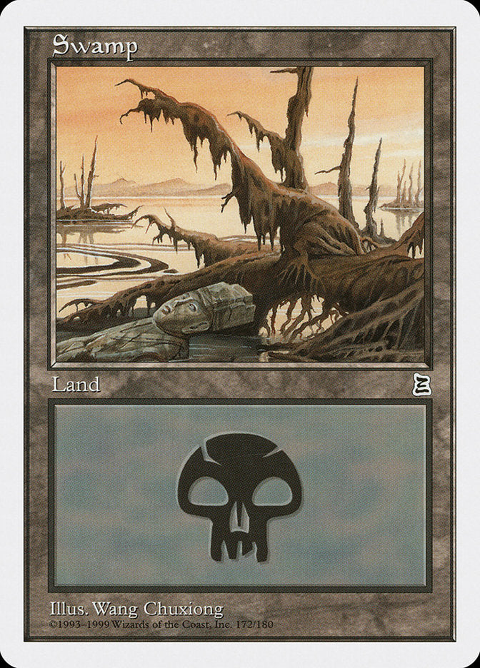 Swamp (172) [Portal Three Kingdoms] - The Mythic Store | 24h Order Processing
