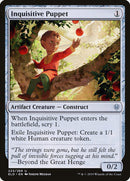 Inquisitive Puppet [Throne of Eldraine] - The Mythic Store | 24h Order Processing