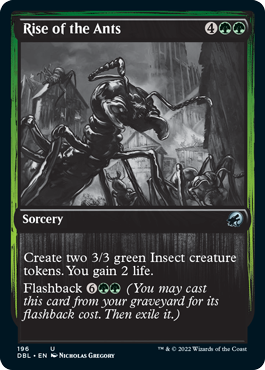Rise of the Ants [Innistrad: Double Feature] - The Mythic Store | 24h Order Processing
