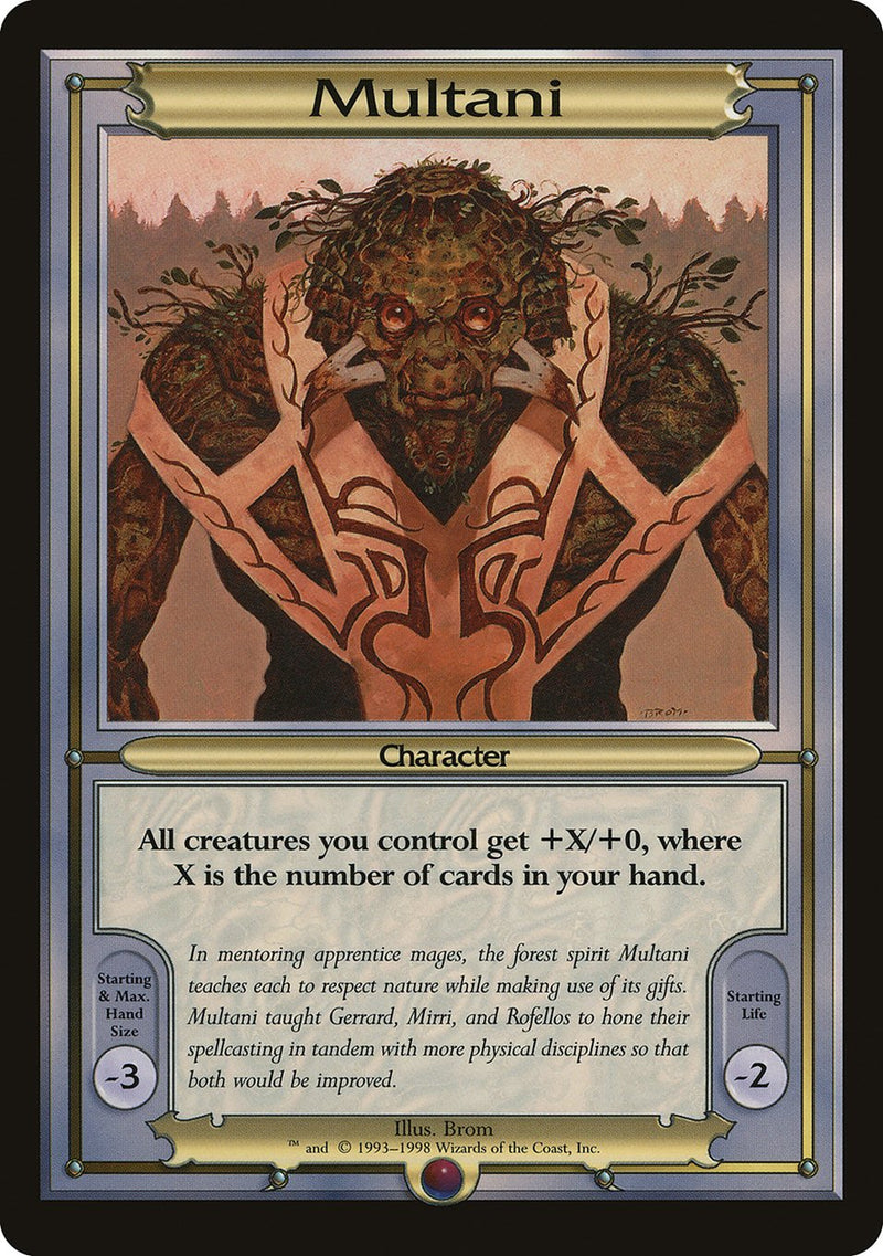 Multani [Vanguard Series] - The Mythic Store | 24h Order Processing