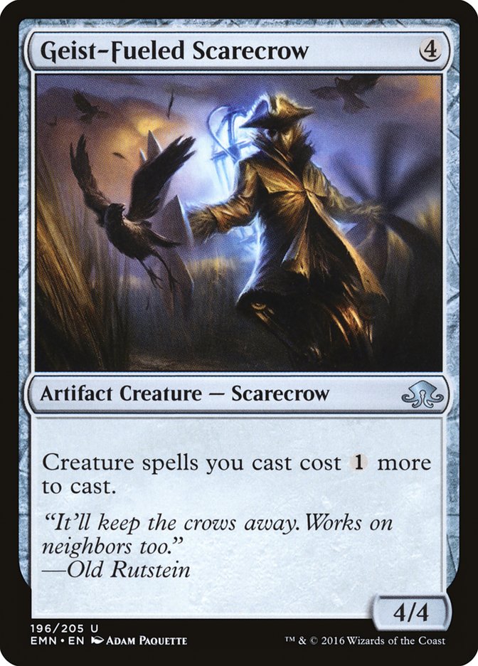 Geist-Fueled Scarecrow [Eldritch Moon] - The Mythic Store | 24h Order Processing