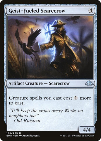 Geist-Fueled Scarecrow [Eldritch Moon] - The Mythic Store | 24h Order Processing