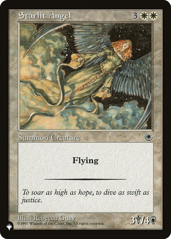 Starlit Angel [The List] - The Mythic Store | 24h Order Processing