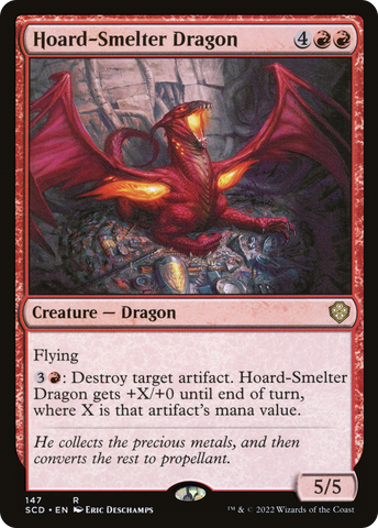Hoard-Smelter Dragon [Starter Commander Decks] - The Mythic Store | 24h Order Processing