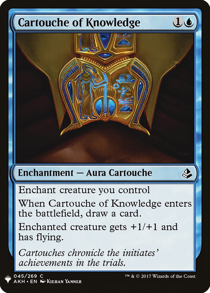 Cartouche of Knowledge [Mystery Booster] - The Mythic Store | 24h Order Processing
