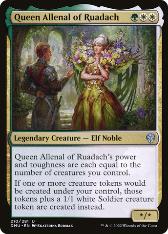 Queen Allenal of Ruadach [Dominaria United] - The Mythic Store | 24h Order Processing