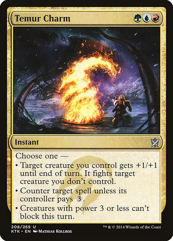 Temur Charm [Khans of Tarkir] - The Mythic Store | 24h Order Processing