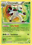 Chesnaught (14/146) (Cosmos Holo) (Blister Exclusive) [XY: Base Set] - The Mythic Store | 24h Order Processing