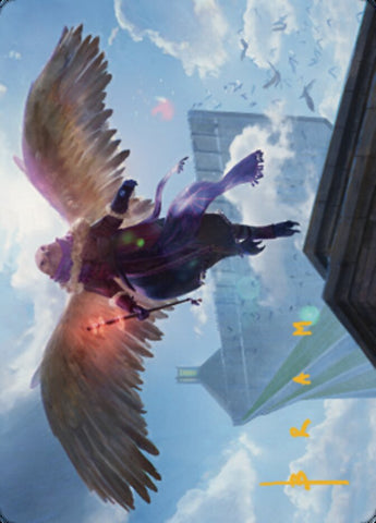 Balmor, Battlemage Captain Art Card 1 (Gold-Stamped Signature) [Dominaria United Art Series] - The Mythic Store | 24h Order Processing