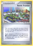 Battle Frontier (71/108) (Stamped) [EX: Power Keepers] - The Mythic Store | 24h Order Processing