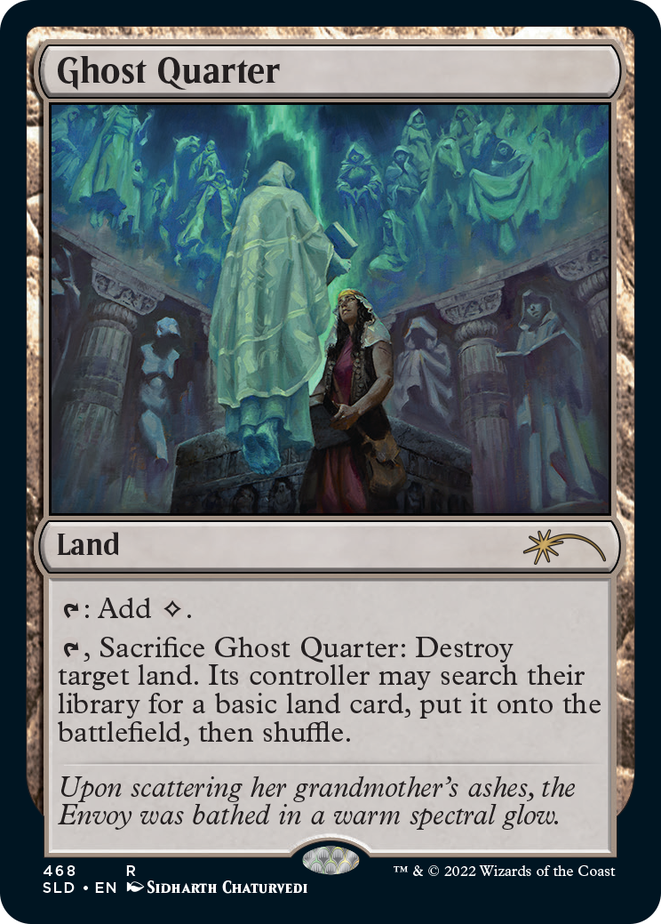 Ghost Quarter (468) [Secret Lair Drop Series] - The Mythic Store | 24h Order Processing