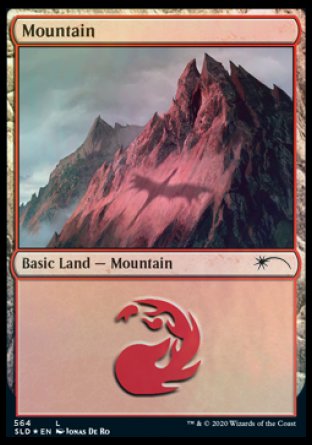 Mountain (Dragons) (564) [Secret Lair Drop Promos] - The Mythic Store | 24h Order Processing