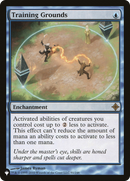 Training Grounds [The List] - The Mythic Store | 24h Order Processing