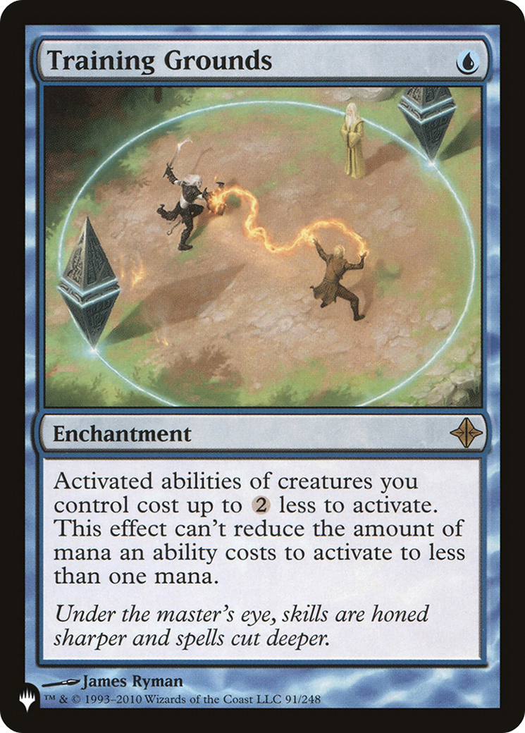 Training Grounds [The List] - The Mythic Store | 24h Order Processing