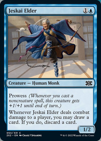 Jeskai Elder [Double Masters 2022] - The Mythic Store | 24h Order Processing