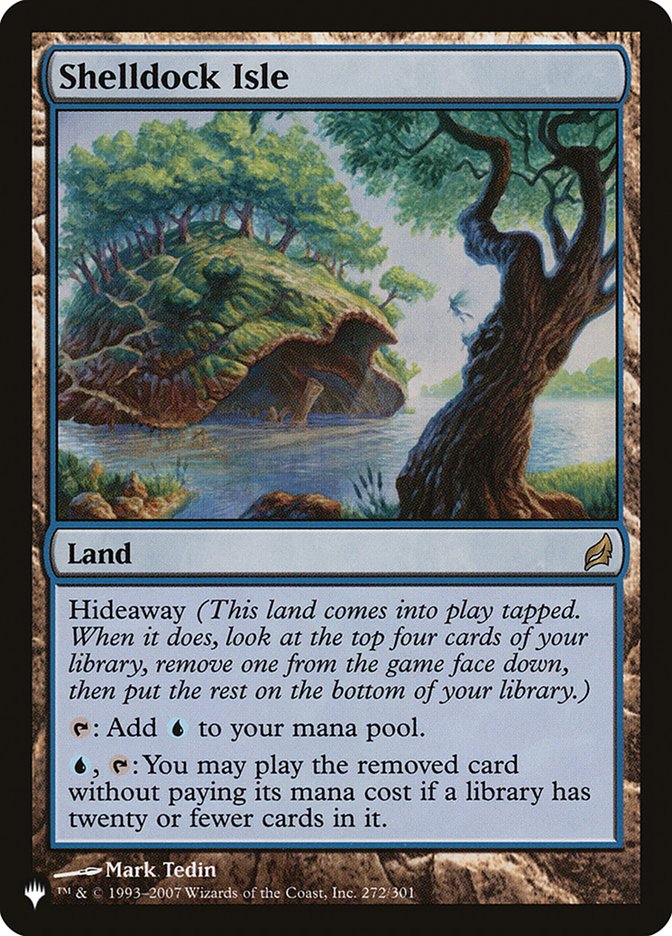 Shelldock Isle [The List] - The Mythic Store | 24h Order Processing