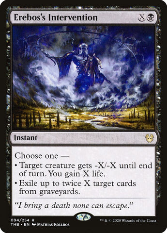 Erebos's Intervention [Theros Beyond Death] - The Mythic Store | 24h Order Processing