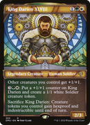 King Darien XLVIII (Showcase) [Dominaria United] - The Mythic Store | 24h Order Processing