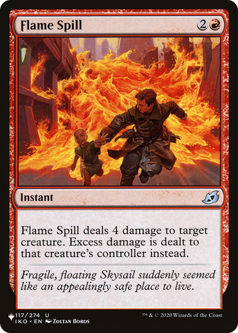 Flame Spill [The List] - The Mythic Store | 24h Order Processing