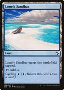 Lonely Sandbar [Commander 2018] - The Mythic Store | 24h Order Processing