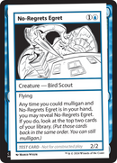 No-Regrets Egret [Mystery Booster 2 Playtest Cards] - The Mythic Store | 24h Order Processing