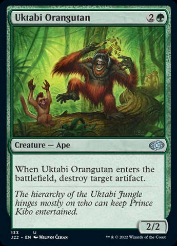 Uktabi Orangutan [Jumpstart 2022] - The Mythic Store | 24h Order Processing