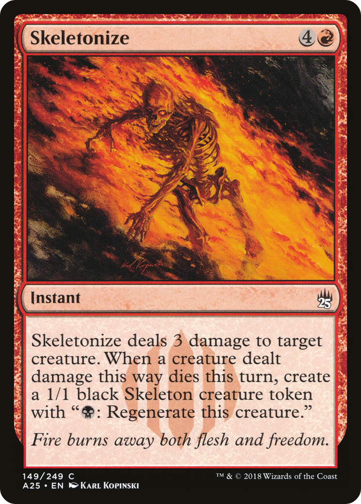 Skeletonize [Masters 25] - The Mythic Store | 24h Order Processing